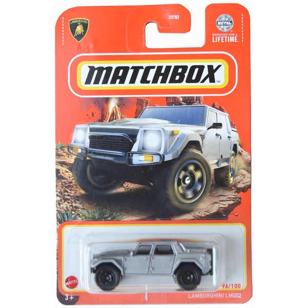 Matchbox Lamborghini LM002, Gray 96/100