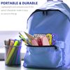 Eagle Portable Automatic Pencil Sharpener, Battery Powere,Suitable for Kids, Home, School and Office use (pink)
