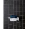 GROHE Selection | Bathroom Accessories | Cube Soap Dish | Glass Matt | 40806000