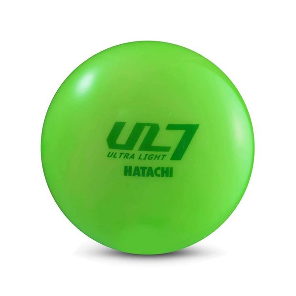 HATACHI BH3411 Ground Golf Ball, Ultra Light 7, Green, Approx. φ2.4 inches (6 cm)