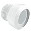 Macfit WC Connector Straight 90mm