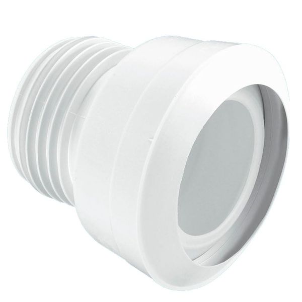 Macfit WC Connector Straight 90mm