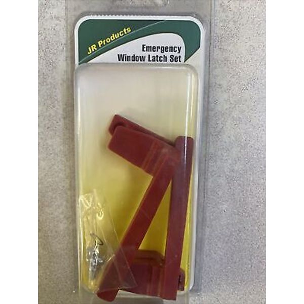 JR Products 81925 Emergency Window Latch Set RV