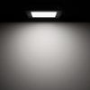 G.W.S® 3W Ultra Thin Square LED Recessed Flat Panel Downlight Ceiling Light Day White, LED Driver Included