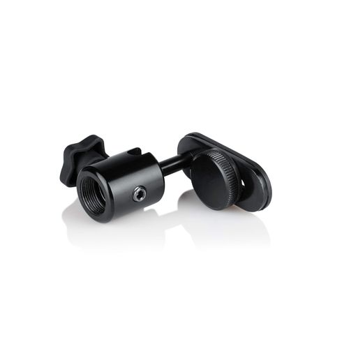 Gator Frameworks Camera Mount Mic Stand Adapter with Ball-and-Socket Head (GFW-MIC-CAMERA-MT)