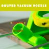 Trim Router Jig for Creating Naguri Texture in Woodworking