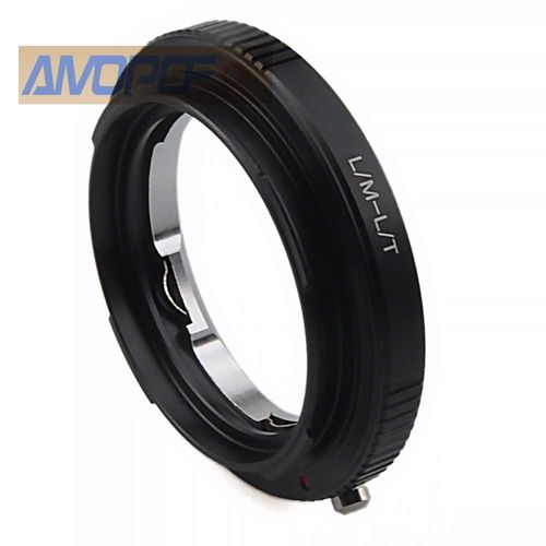 LM to L/T Lens Adapter, Compatible with LM Zeiss ZM,Voigtlander VM Lens to T Mount CameraT,Typ701, yp701,TL,TL2,CL (2017), SL, Typ601,Typ601,S1 / S1R