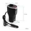 Technaxx Auto Power Inverter, 2x USB port, 1x AC socket (TE13)