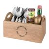Olympia Oak Printed Table Caddy 230mm Innovative Design for Better Experience
