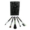 Make Up Brush Set Body Collection Cosmetic Bag Case Eye Shadow Foundation 5pc