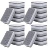 NYANDELMO Sponge Dishwashing Kitchen Sponge for Kitchen Kitchen Sponges 20 Pack Gray