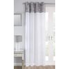 Tyrone Textiles Panels, Silver, 183 cm