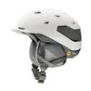 Smith Optics Quantum Mips Ski Snow Helmet Large White Charcoal