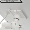 Gutter Mount for Ring Solar Panel, Adjustable Weatherproof Aluminum Alloy Mount Bracket