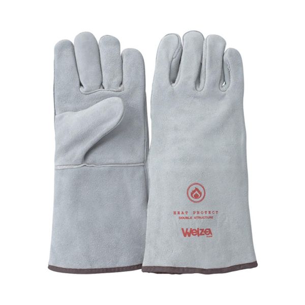 [Kashiwada Seisakusho] Welza W-0514N Welding Gloves, 5 Finger Set, Inner Included, One Size Fits All