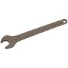 Draper 37520 Single Open End Spanner, 10 mm Size , Blue