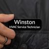 1" X 3" Name Tag/Badge Blanks with Pin - 10 Pack (Black)