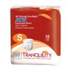 Tranquility ATN Adult Disposable Briefs with All-Through-The-Night Protection, S (24"-32") - 10 ct