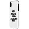 iPhone X/XS Best Cavity Pump Operator Ever Case