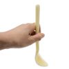 Okabe Yōshi KU-07Y Mouth-Friendly Spoon, One Piece, Deep Shape, Large, Yellow
