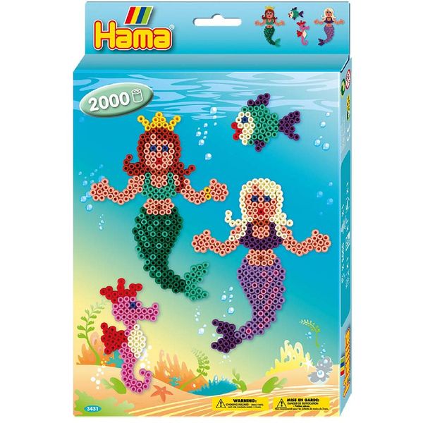 Hama Beads Mermaids Set