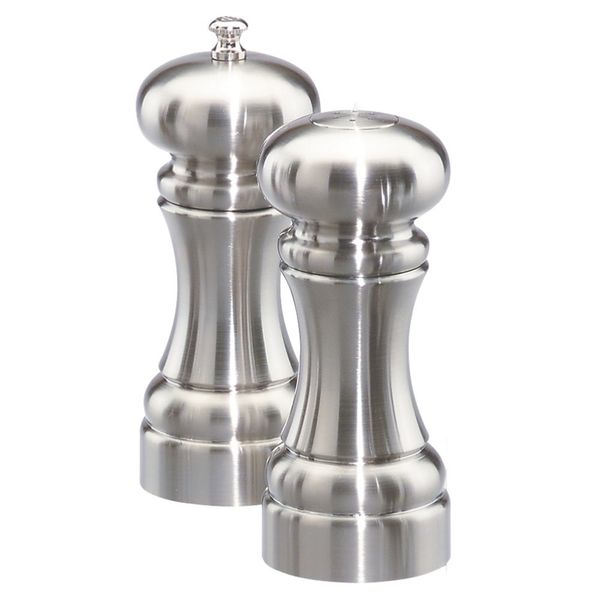 Chef Specialties 5 Inch Westin Pepper Mill and Salt Shaker Set