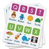 Learning Resources AlphaBee Alphabet, Homeschool, ABCs, Numbers, Shape & Word Recognition Activity Set, Multicolor