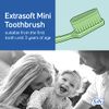 TEPE Good Soft-Bristle Toothbrush for Adults and Teens, Pack of 1, Compact