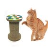 Cat Kitten Scratch Post Pet Tree Toy Bell Tower Cardboard Environment Friendly