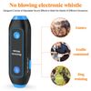 UBEF Electronic Whistle, 3 Tones 3 Voice Levels, LED Light, Blue