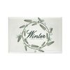 CafePress Winter Happy Magnets Rectangle Magnet, 3"x2" Refrigerator Magnet