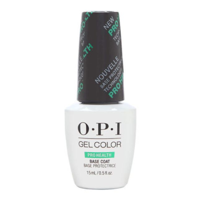 OPI Gel Nail Pro Health Base Coat 15ml gelcolor OPI Pro Health Base Coat GC020 basecoat LED Compatible Gel Color Nail Artist Self Nail Base Coat New