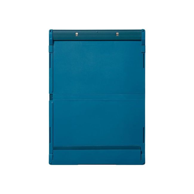 King Jim 5785-B Clipboard Compaq Board A4 Bi-Fold Short Edge Blue