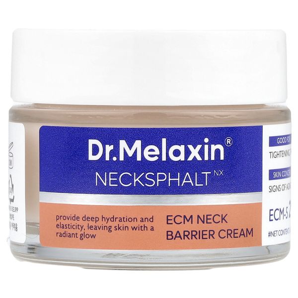 Necksphalt, ECM Neck Barrier Cream, 1.69 fl oz (50 ml)