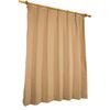 Order Curtain Shape Memory Processing Blackout Curtains Beige Width 95cm Length 115cm Hook B Washable Drape 1 Piece A-763545