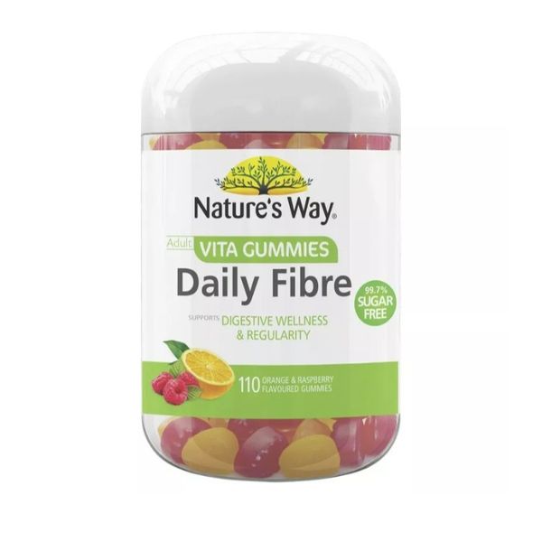 Nature's Way Adult Vita Gummies Daily Fibre 110 Pastilles Natures Way Supplement