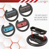 Venom Switch 2 Steering Wheel Twin Pack for Mario Kart World (Nintendo Switch 2)