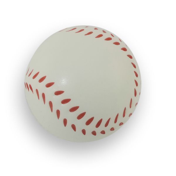 Baseball Stress Tension Relieving Rubber Squeeze Ball Novelty Gift