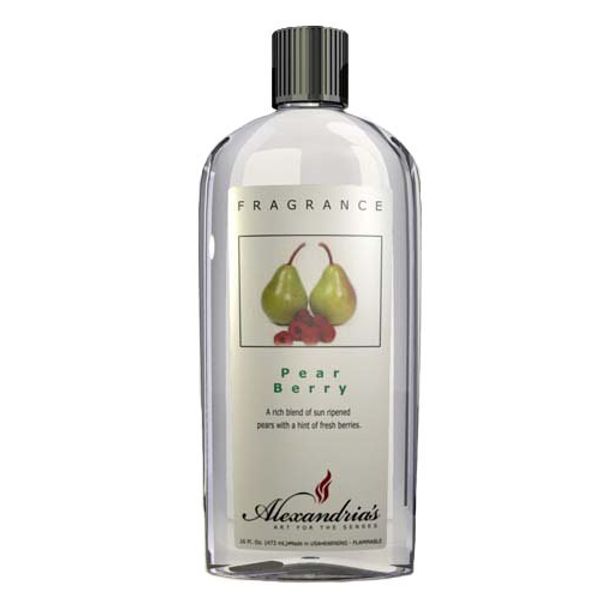 Alexandria Fragrance Lamp Oil Refills - 16oz - PEAR BERRY