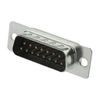 D-SUB CONNECTOR, PLUG, 9POS, D Sub Connectors (MHDB9SP) Pack of 10