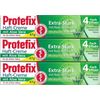 Protefix Adhesive Cream Extra Strong Aloe Vera 3x40ml