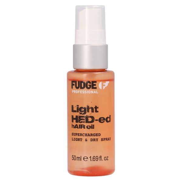 Fudge Professional Light Hed-ed Hair Oil, 50 ml (Pack of 1)