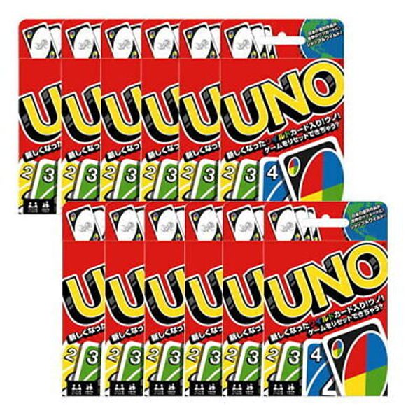 School trip card game prize children's party game UNO card game(set of 12) Japan