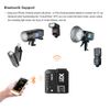 Godox X2T-N TTL 2.4G Wireless Flash Trigger Compatible with Nikon Cameras, High Speed HSS 1/8000s, TCM Function, Bluetooth Connection APP Control