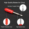 3rd Party Accessory for Cricut, 30 PCS Replacement Accessories for Cricut Explore Air 2 (45 Degree)