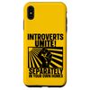 Introverts Unite Case for iPhone XS Max