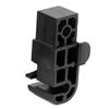 For Pontoon Black Plastic Bimini Top Latch Square Connector Bracket Boat #002957