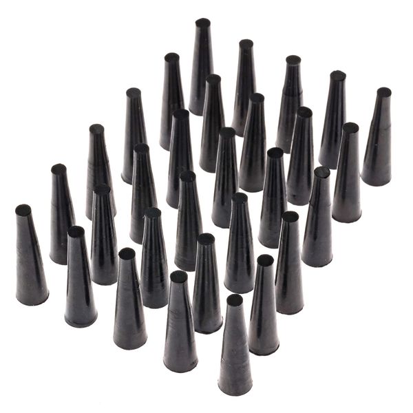 Pool Ruler 30 Pack Repair Plugs for Solar Pool Heater Panels (Combo Pack, 0.250" & 0.325" Diameter)