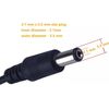 8 In 1 Splitter Power Cable Adapter For CCTV DVR/Camera 