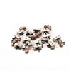 50x SPDT 3-Pin Vertical Slide Switch Mini PCB Circuit Mount Solder Tiny Small DC